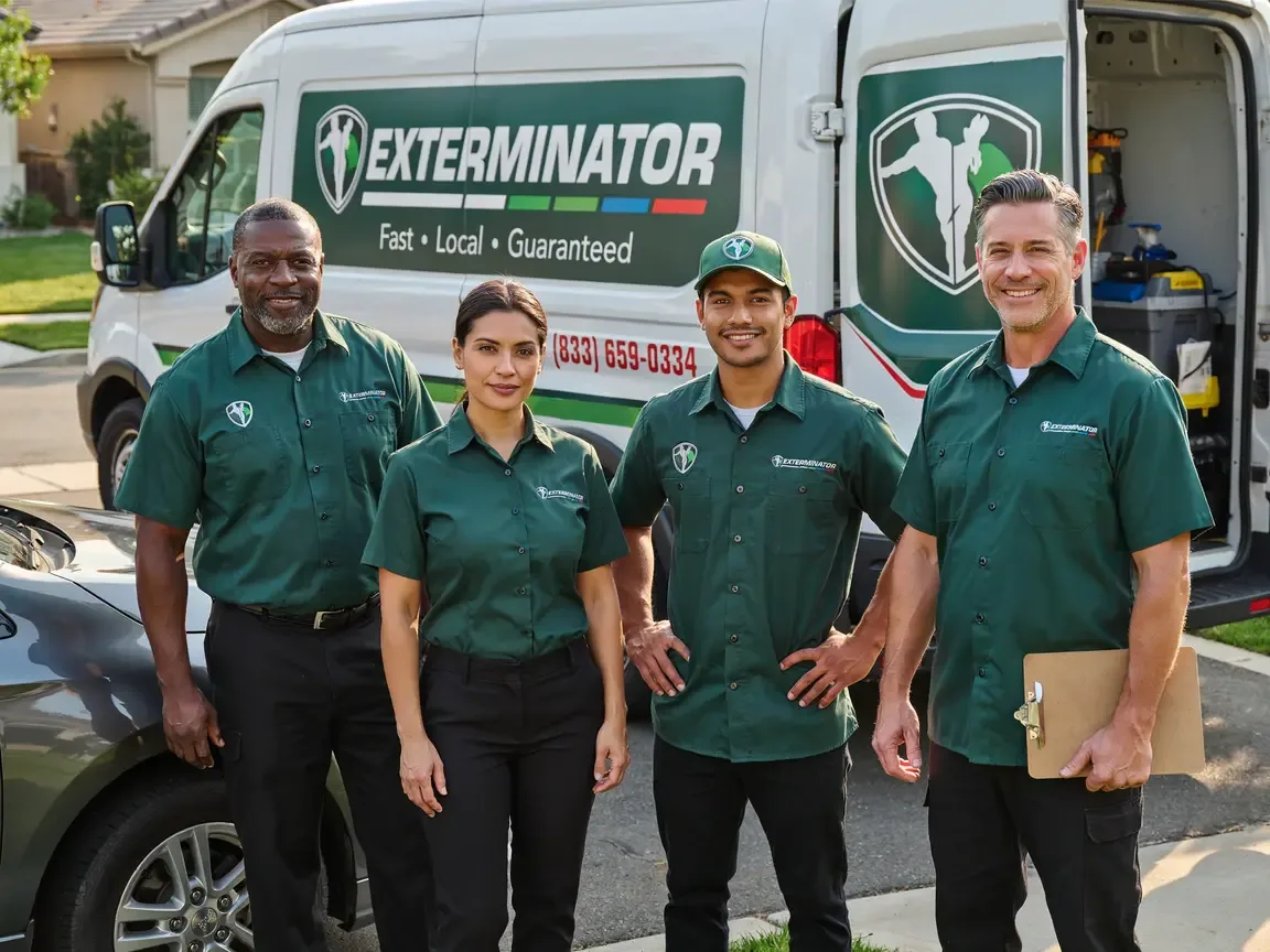 Pest Control company in Lupton, MI