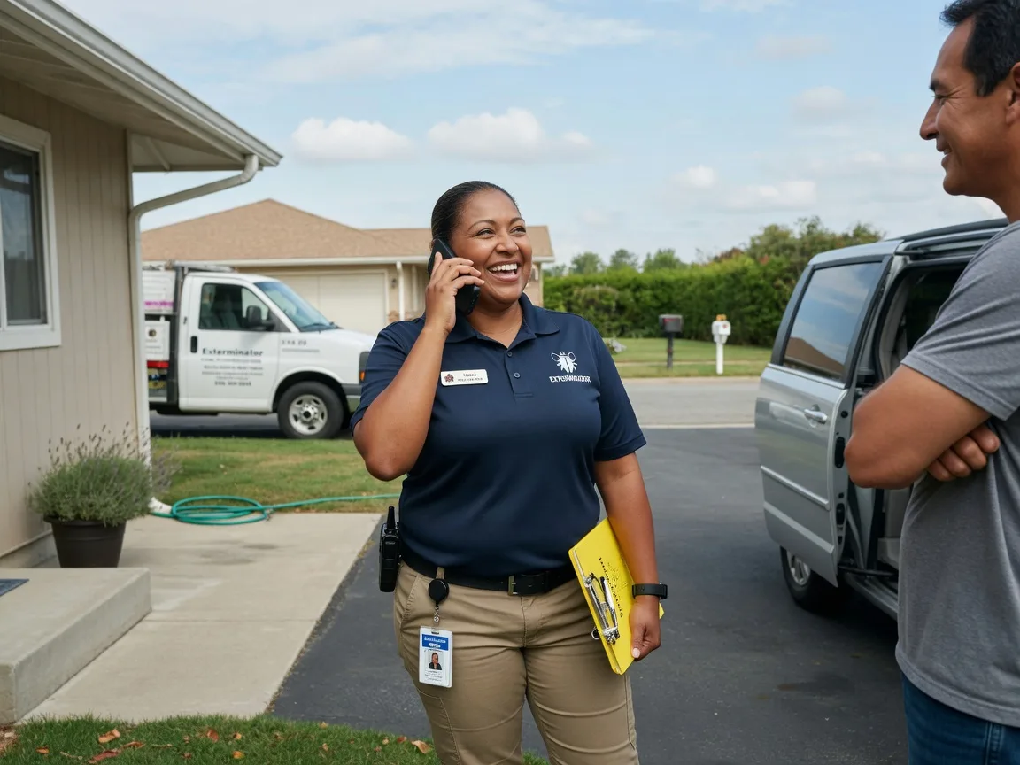 Pest Control Lupton, MI FAQs
