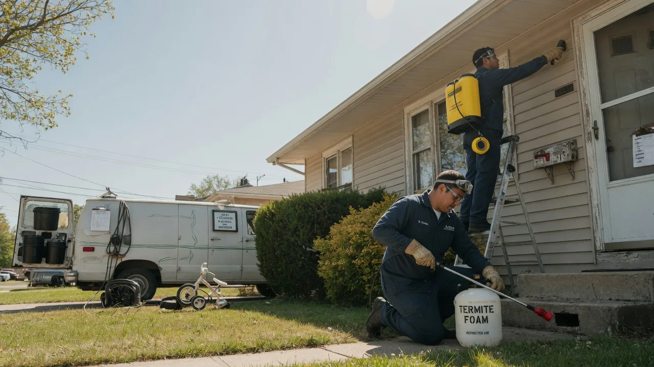 Pest Control in Lupton, MI near me